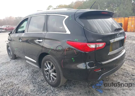 2015 Infiniti Qx60 from USA, damaged, VIN 5N1AL0MN1FC532412